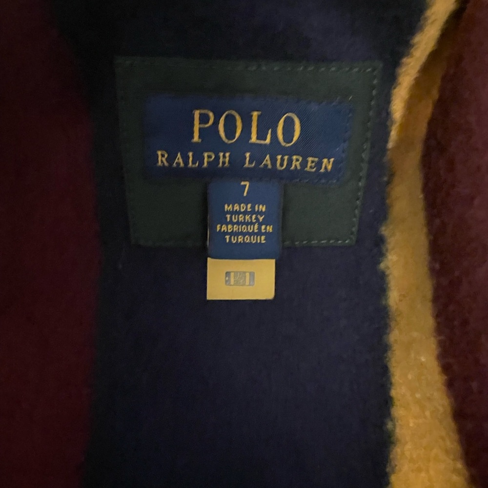 Used Ralph Lauren polo jacket - Picture 3 of 4